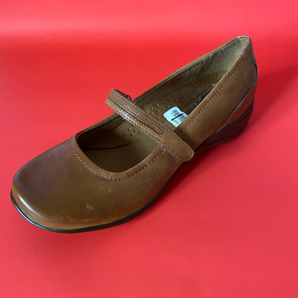 Woomens Eric Mary Jane by Hush Puppies Shoes 9.5 W - Picture 3 of 11
